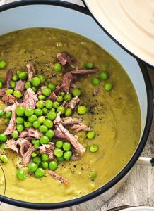Soupe de pois cassés
