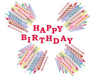 Aujourd'hui, c'est mon anniversaire !