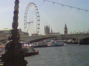Un arrêt à Londres avant d'arriver à Chatham