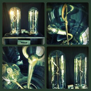 Lampes "curiosité" N°8-9
