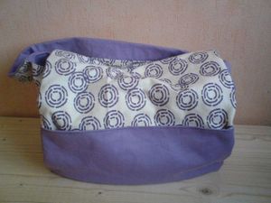 Sac à langer tout bio!