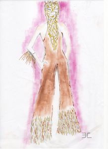 Fashion drawing, inspiration