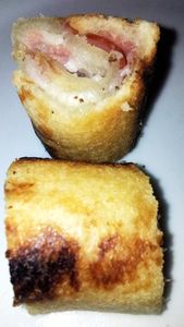 Croque-monsieur de Florent Ladeyn