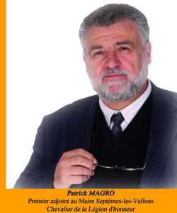 Patrick MAGRO à Monsieur LANDE