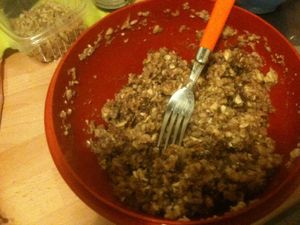 Harrosset pour Pessah (ou garniture pour ApfelStrudel)