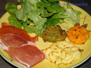 Galettes de légumes