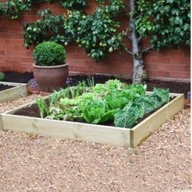 Et pourquoi pas un potager carré ?