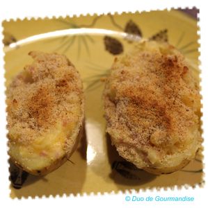 Pomme de terre en robe des champs