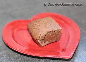 Brownies au chocolat