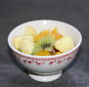 Salade de fruits