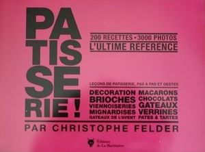 Application pâtisserie de Christophe Felder