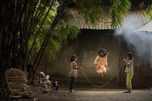 LÀNG QUÊ , BUỔI TRƯA HÈ