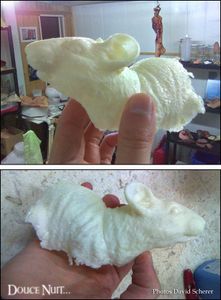 Une "grosse" souris en latex!