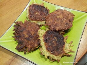 Galettes de pomme de terre à l'alsacienne