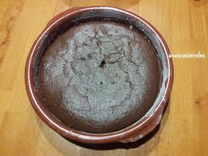 Mon fondant au chocolat