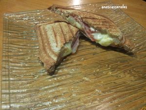 Croque Raclette