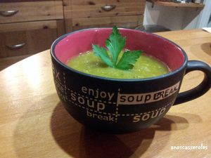 Soupe réconfortante d'hiver