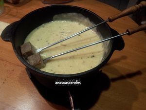 Ma fondue savoyarde