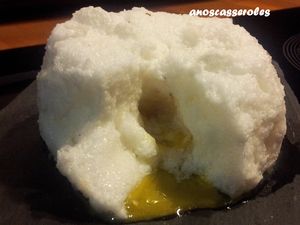 Oeuf mollet revisité