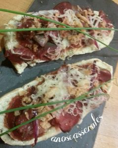 Bruschetta Périgourdine (1)