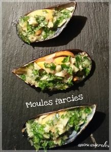 Moules farcies au beurre maître d'hôtel