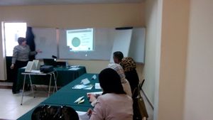 Nouveau centre de formation à Oran