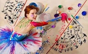 Ateliers de Création, Mouvement et Peinture