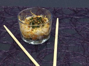 SALADE ASIATIQUE AUX 2 CAROTTES ET RADIS