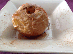 POMME AU FOUR