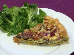 TARTE AUX BLETTES