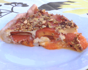 tarte aux abricots sans oeufs
