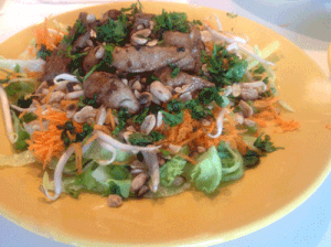 Salade de poulet à la Thailandaise