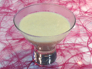 Semoule au lait à la vanille de Madagascar