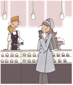 « Lundi, je m’y mets ! … J’arrête de me frustrer toute la semaine et m’autorise un petit extra de temps en temps. »