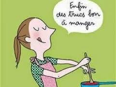 Lundi je m’y mets !… Je réfléchis à mes menus à l’avance