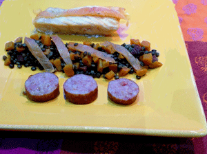 Lentilles entre terre et mer