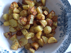 Pommes de terre sautées légères