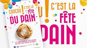 Ouvrez les yeux et régalez-vous, ce week-end c'est la Fête du Pain!