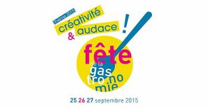 La fête de la gastronomie : c'est parti pour 3 jours!