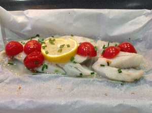 Papillote de poisson express