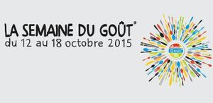 La semaine du goût 2015