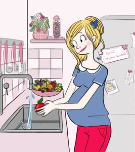 Enceinte, quels aliments éviter?