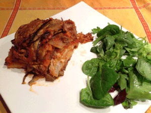 MOUSSAKA légère