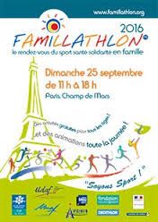 En Septembre, ça bouge avec le Famillathlon!