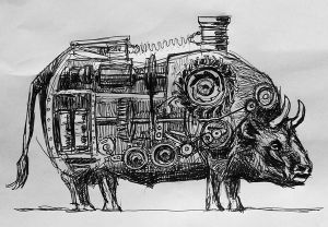 ACTUALITÉ DE L'ANIMAL-MACHINE - RAPHAËL ET CATHERINE LARRÈRE