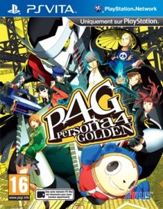 Persona 4 Golden sort aujourd'hui sur PS Vita