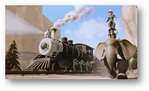 Disney Infinity : La bande annonce du pack Aventure Lone Ranger