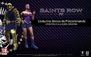 Saints Row IV - Un walkthrough et un nouveau DLC de précommande