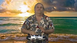 Magic Power Drums Concert avec Walter Lübeck®