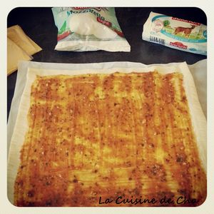 Pizza Rolled 3 fromages